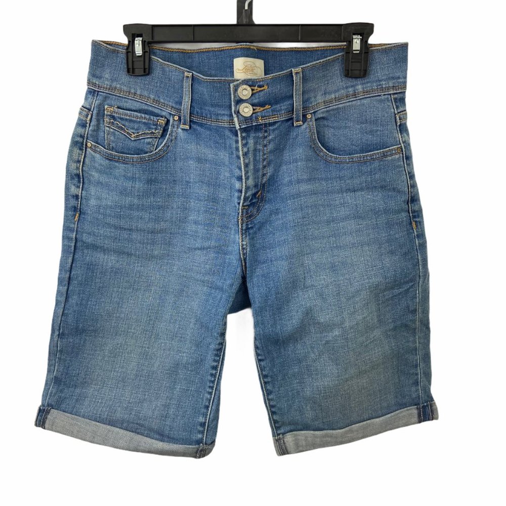 Levi's 515 Bermuda Shorts Denim Jean Size 8